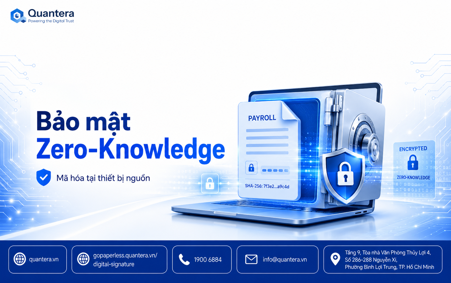 Ứng dụng công nghệ bảo mật Zero-Knowledge: Bảo mật tuyệt đối dữ liệu bảng lương và bí mật kinh doanh như két sắt bảo mật