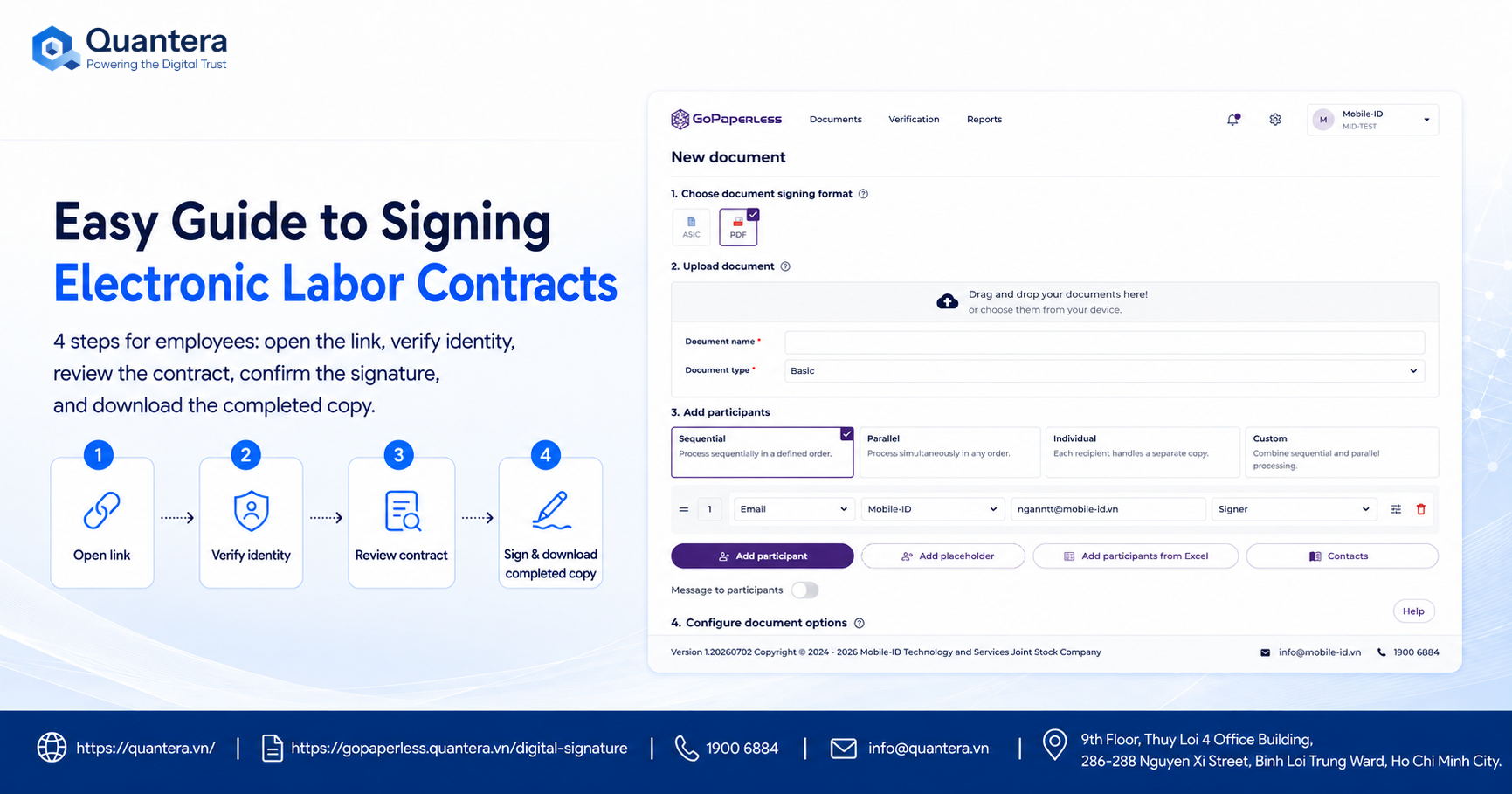 Electronic Employment Contract Signing Guide: 4 Easy Steps for Employees