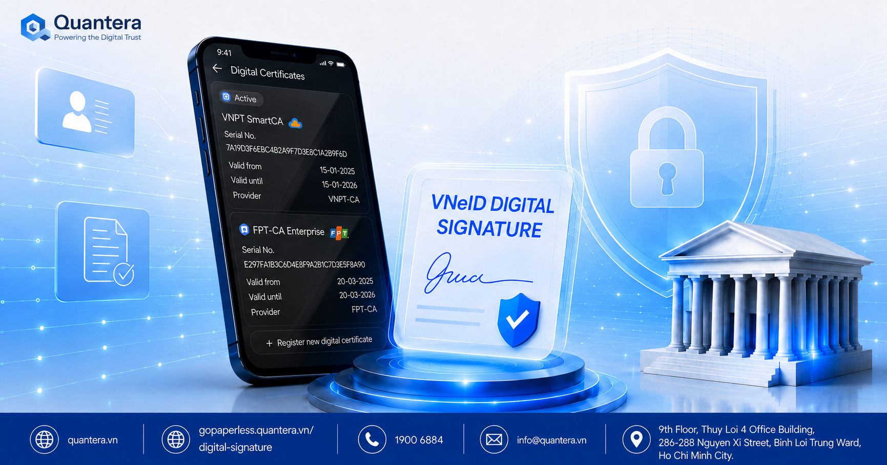 VNeID Digital Signature: Free digital fingerprint on the national identity application