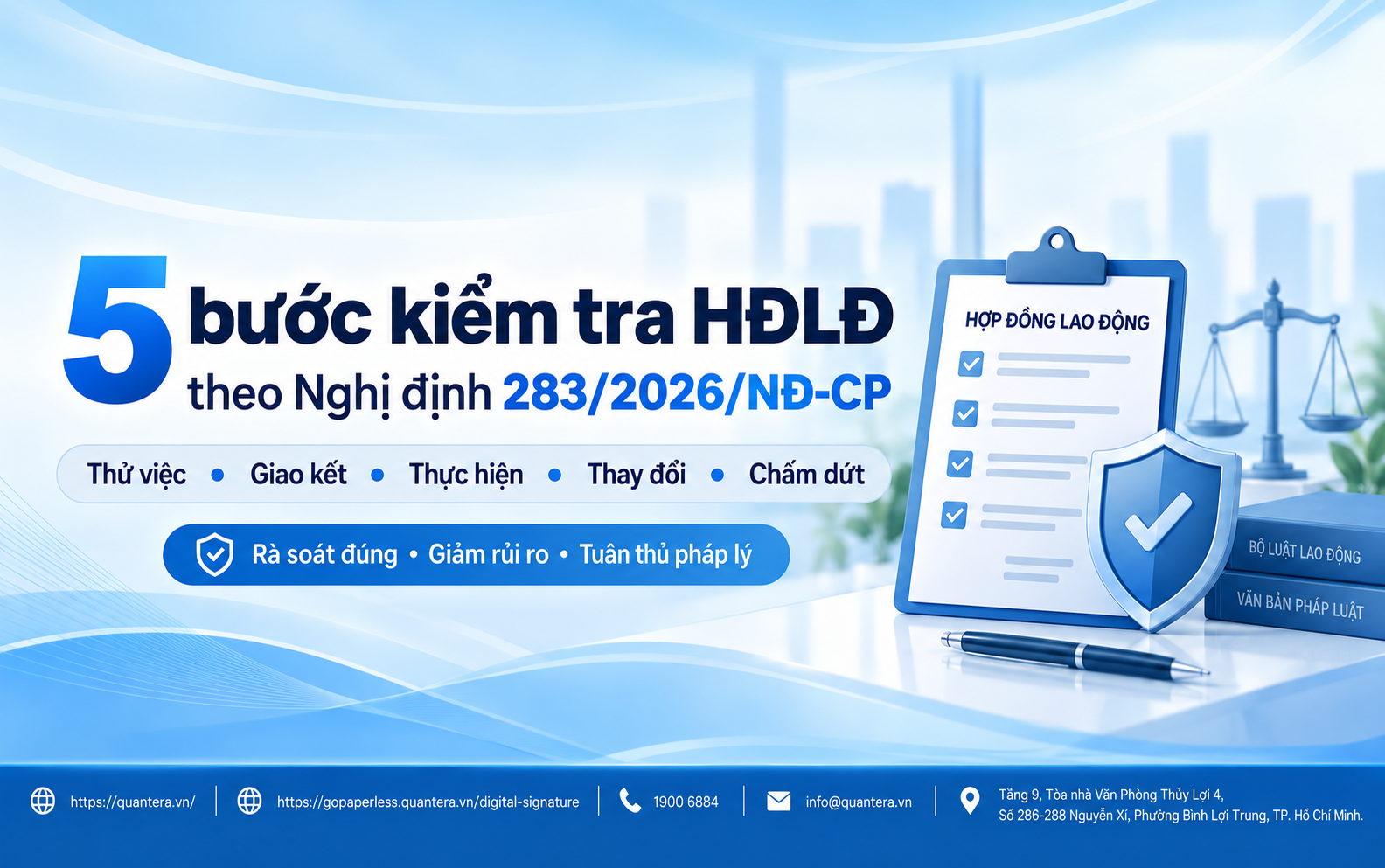 5 bước kiểm tra vòng đời HĐLĐ theo Nghị định 283/2026/NĐ-CP
