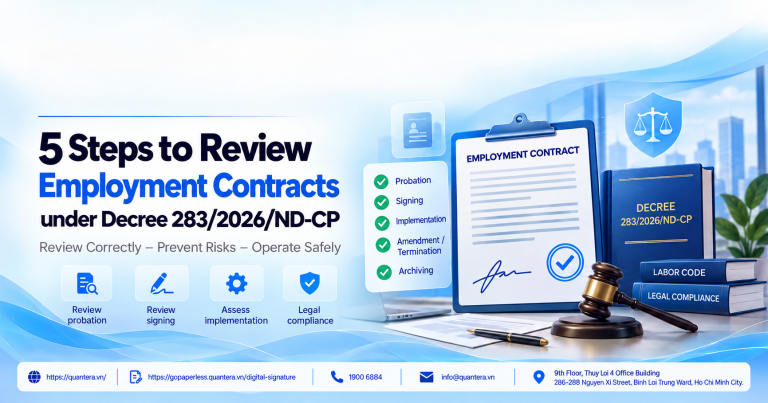 5 Steps to Review Employment Contracts under Decree 283/2026/ND-CP