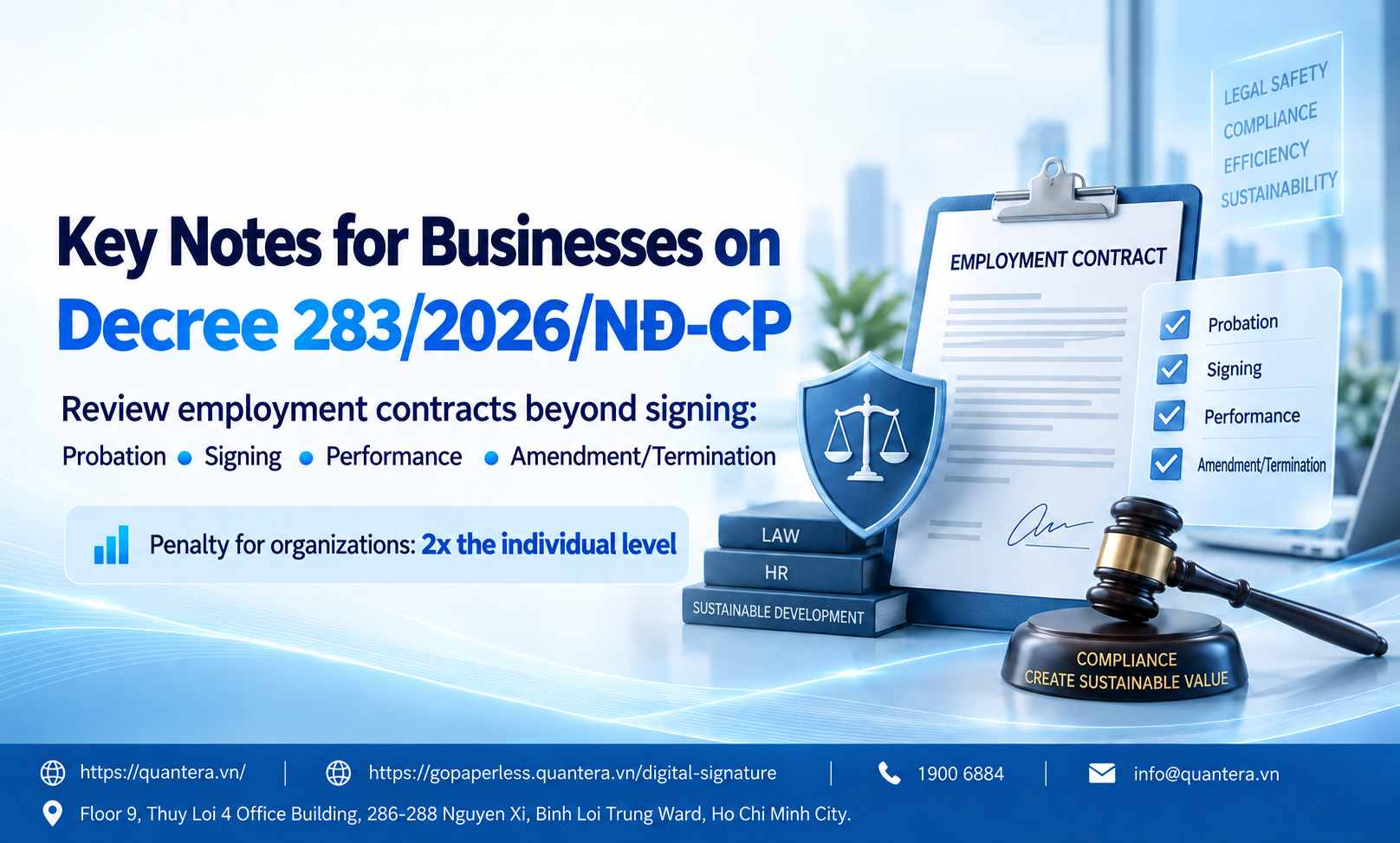 Key points enterprises should note about Decree 283