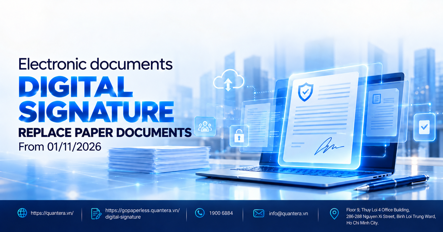 From November 1, 2026: Digitally signed electronic documents replacing paper documents on the National Document Interoperability Axis