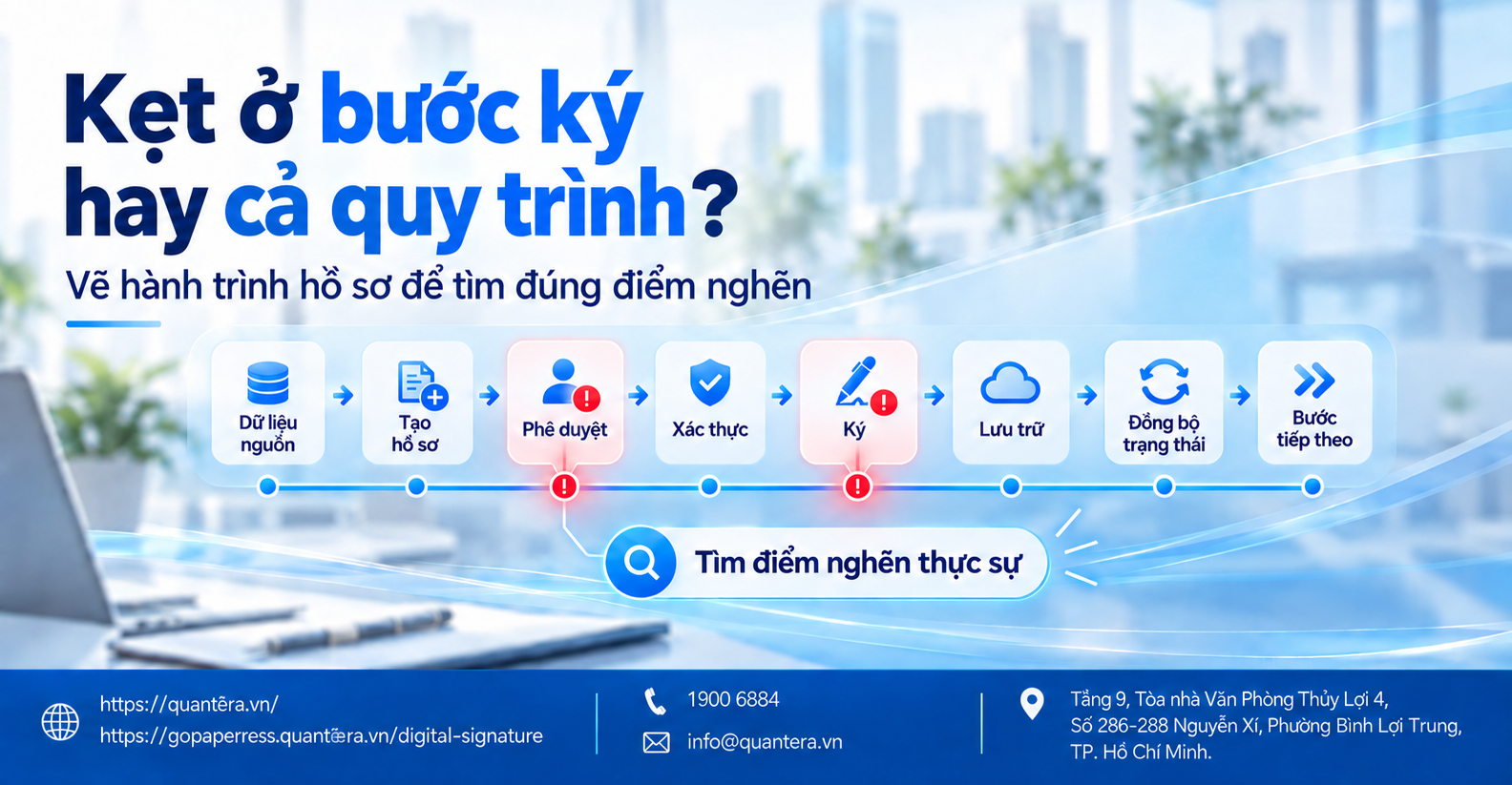 Hành trình của một hồ sơ