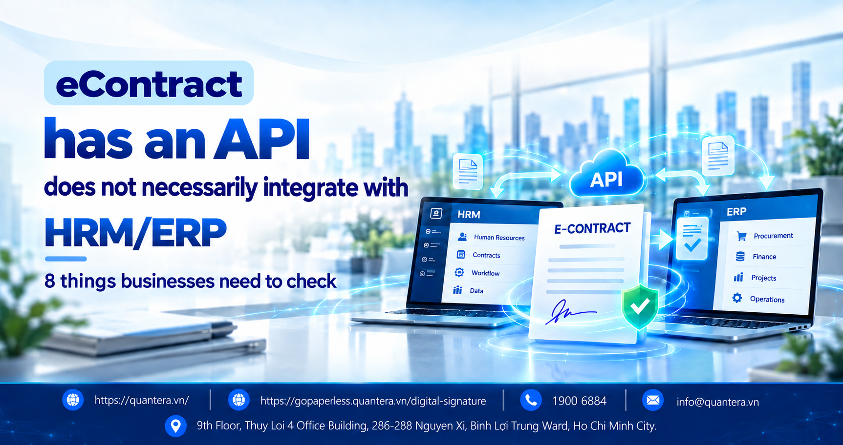 Having an API Does Not Necessarily Mean eContract Can Integrate: 8 Things to Check