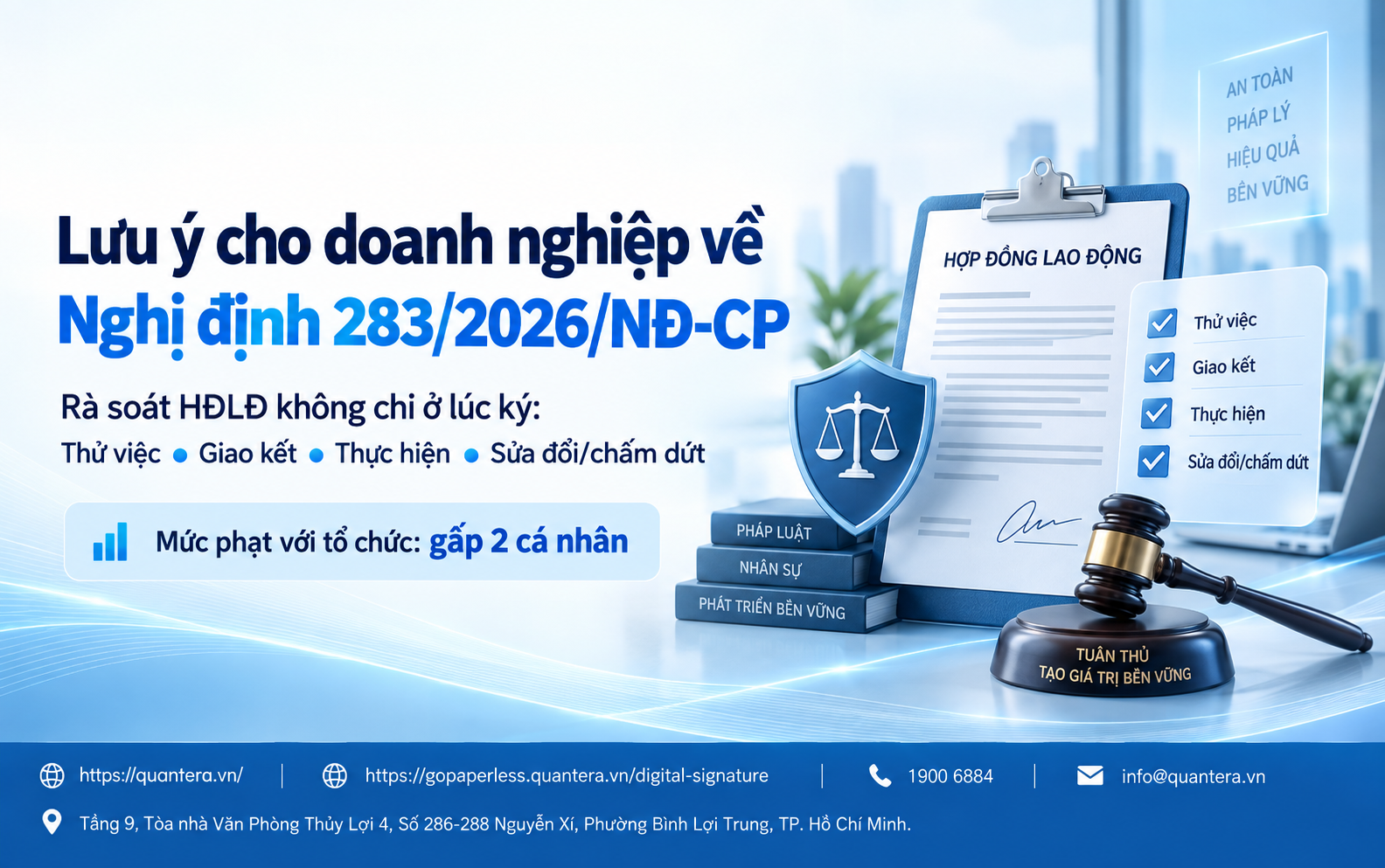 Những điểm doanh nghiệp cần lưu ý về nghị định 283