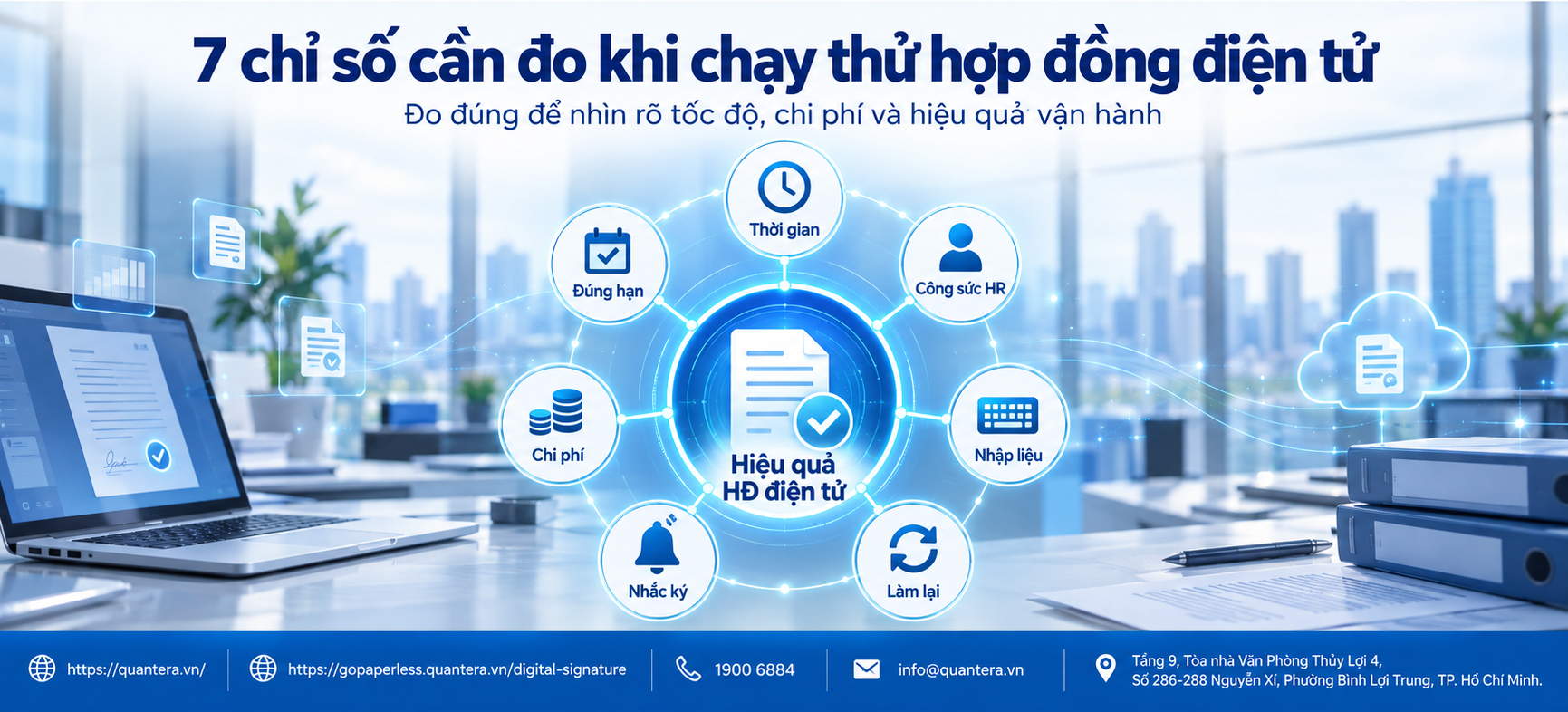 7 chỉ số đo hiệu quả hợp đồng điện tử