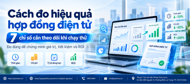 Cách đo hiệu quả hợp đồng lao động điện tử
