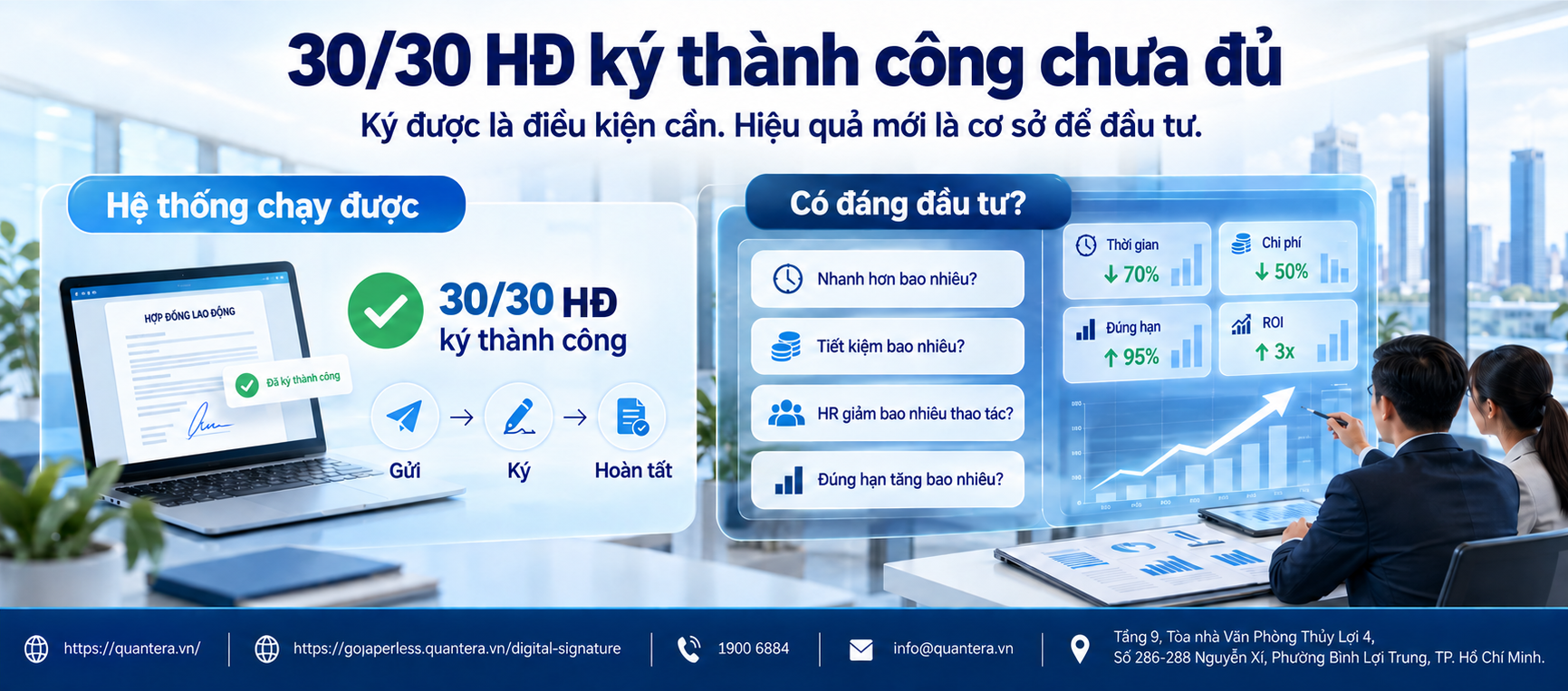 Ký thành công chưa đủ để đo hiệu quả hợp đồng điện tử